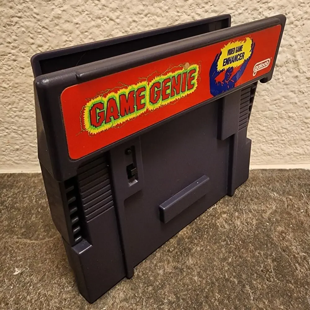 Game - Game Genie - SNES - Galoob